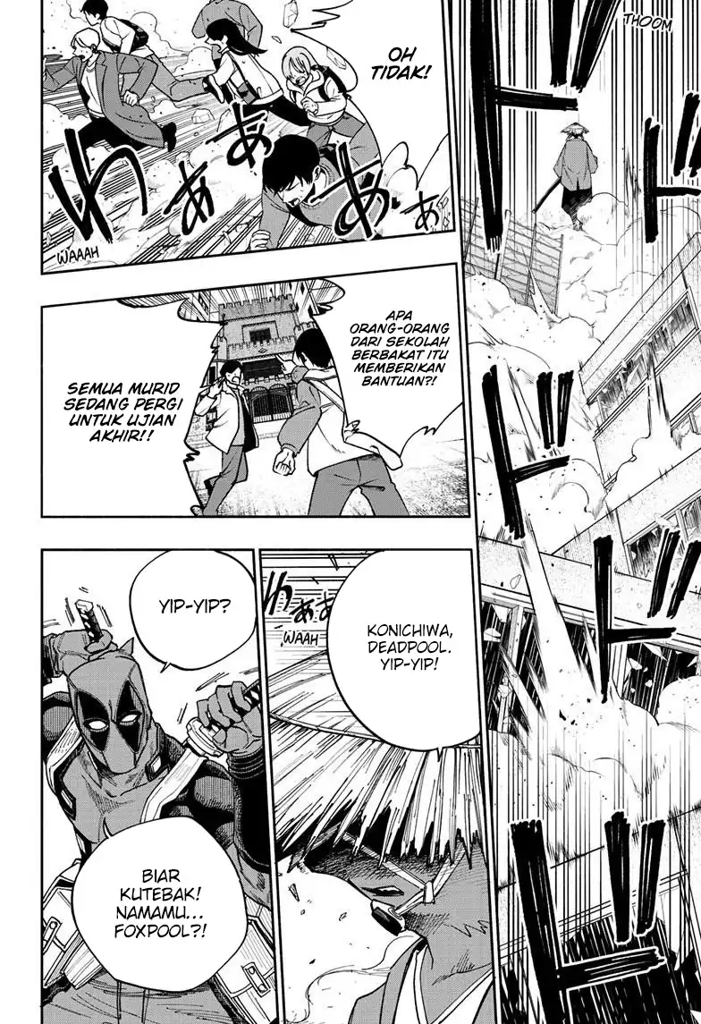 Deadpool: Samurai Chapter 23 Gambar 19