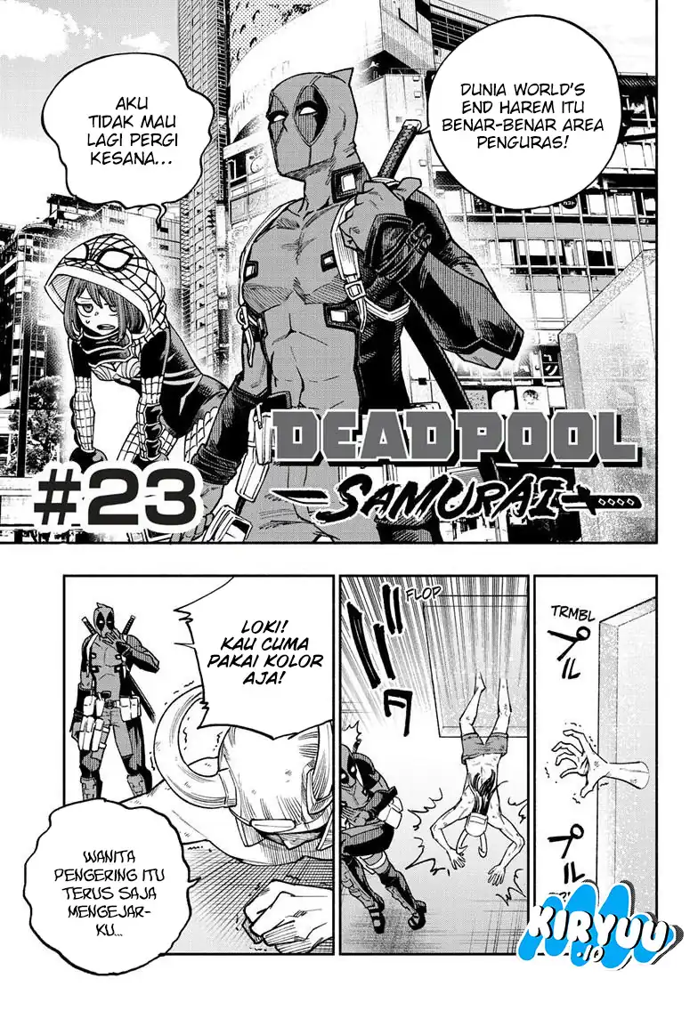 Manga Deadpool: Samurai Chapter 23 gambar 2