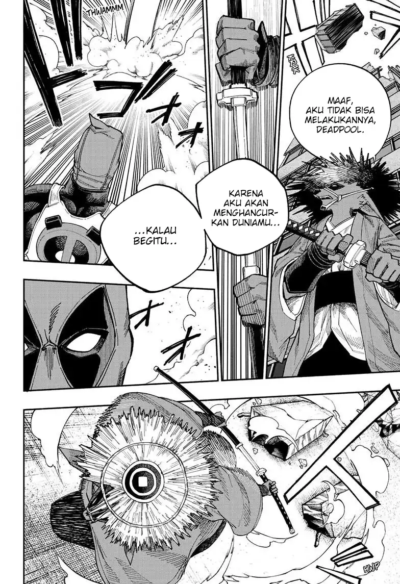 Deadpool: Samurai Chapter 23 Gambar 21