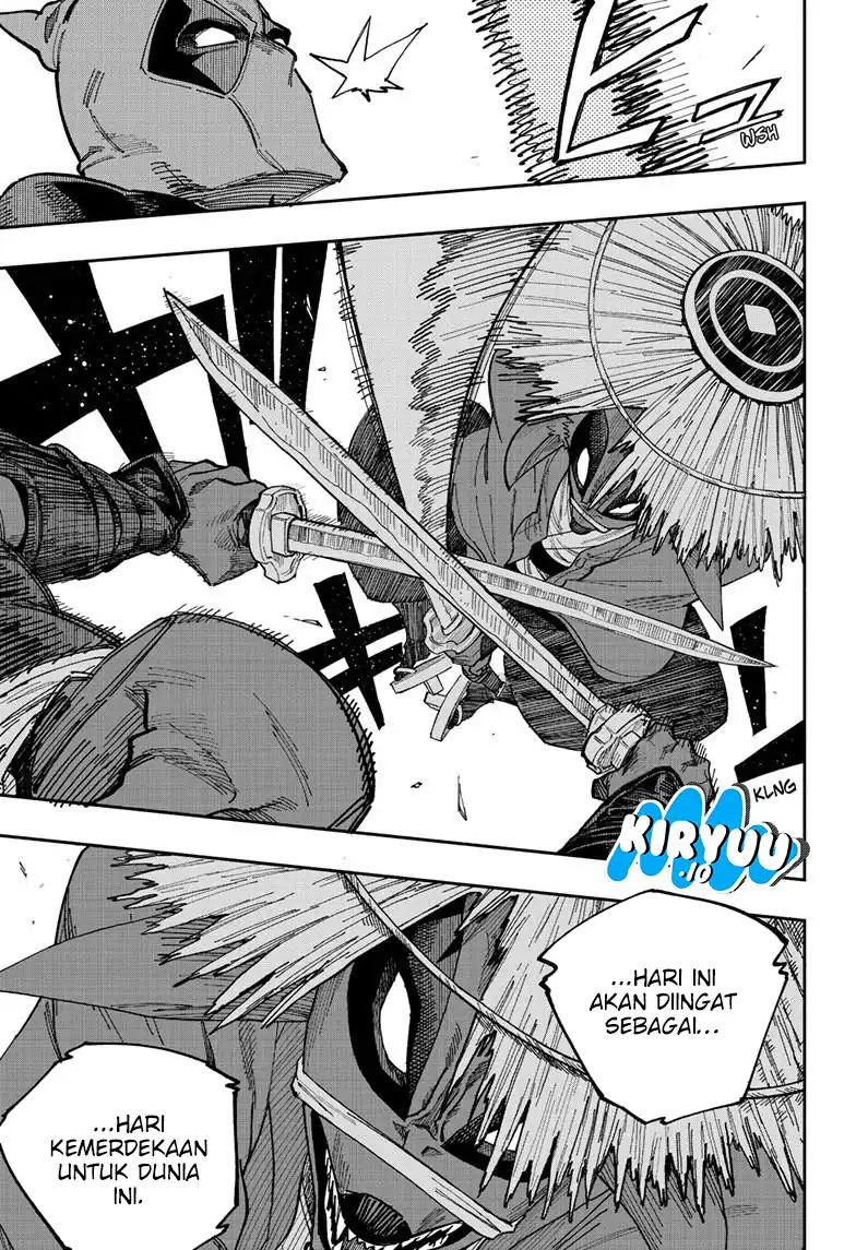 Deadpool: Samurai Chapter 23 Gambar 22