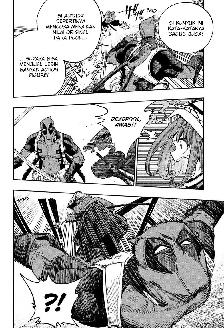 Deadpool: Samurai Chapter 23 Gambar 23