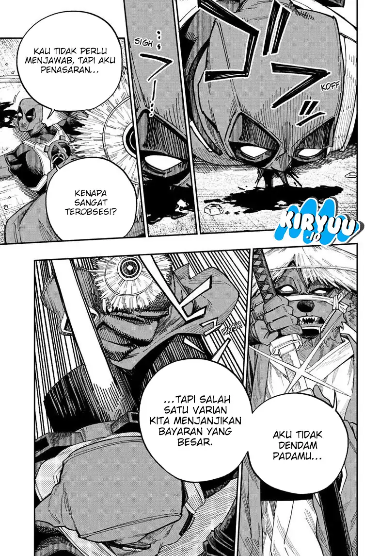 Deadpool: Samurai Chapter 23 Gambar 24