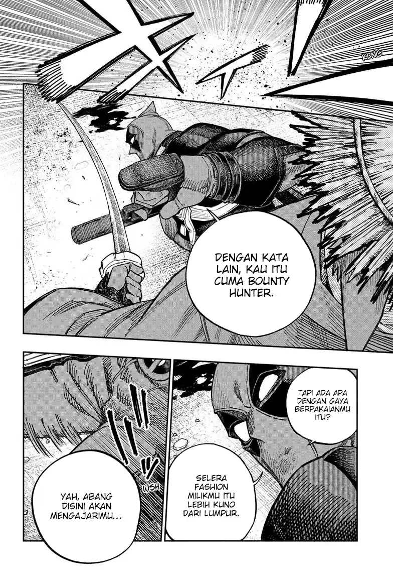 Deadpool: Samurai Chapter 23 Gambar 25