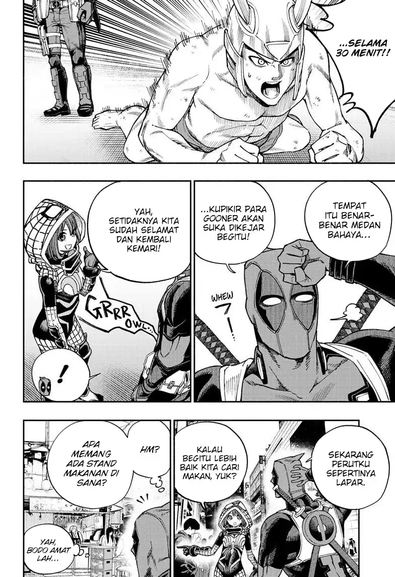 Deadpool: Samurai Chapter 23 Gambar 3