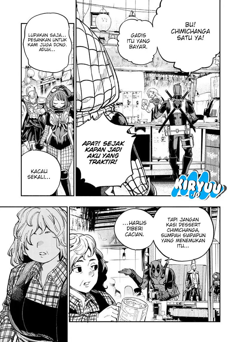 Deadpool: Samurai Chapter 23 Gambar 4