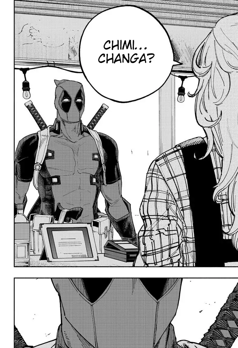 Deadpool: Samurai Chapter 23 Gambar 5