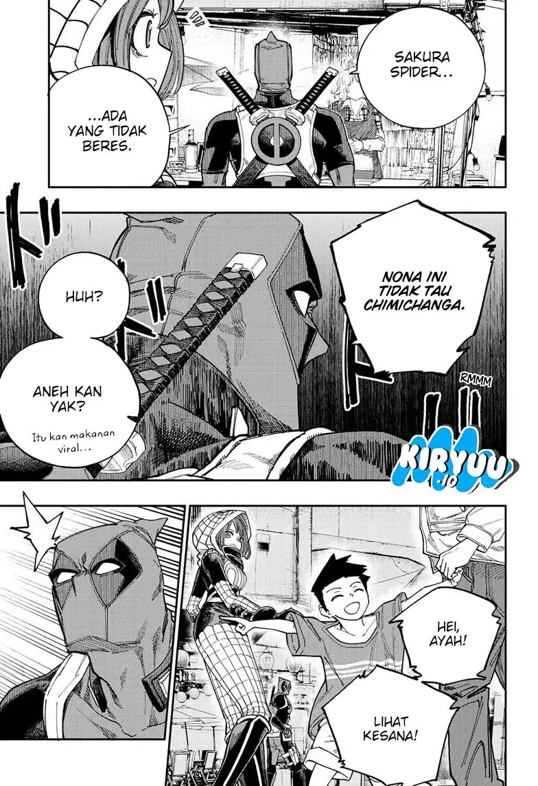 Deadpool: Samurai Chapter 23 Gambar 6