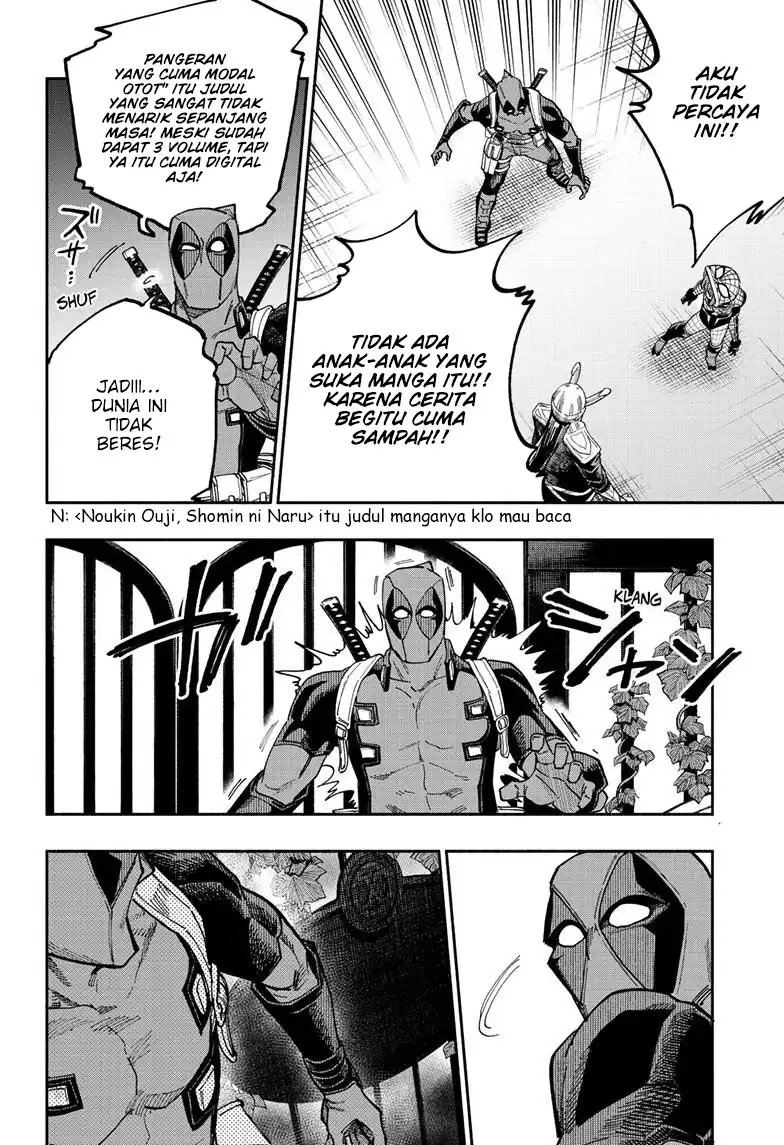 Deadpool: Samurai Chapter 23 Gambar 9
