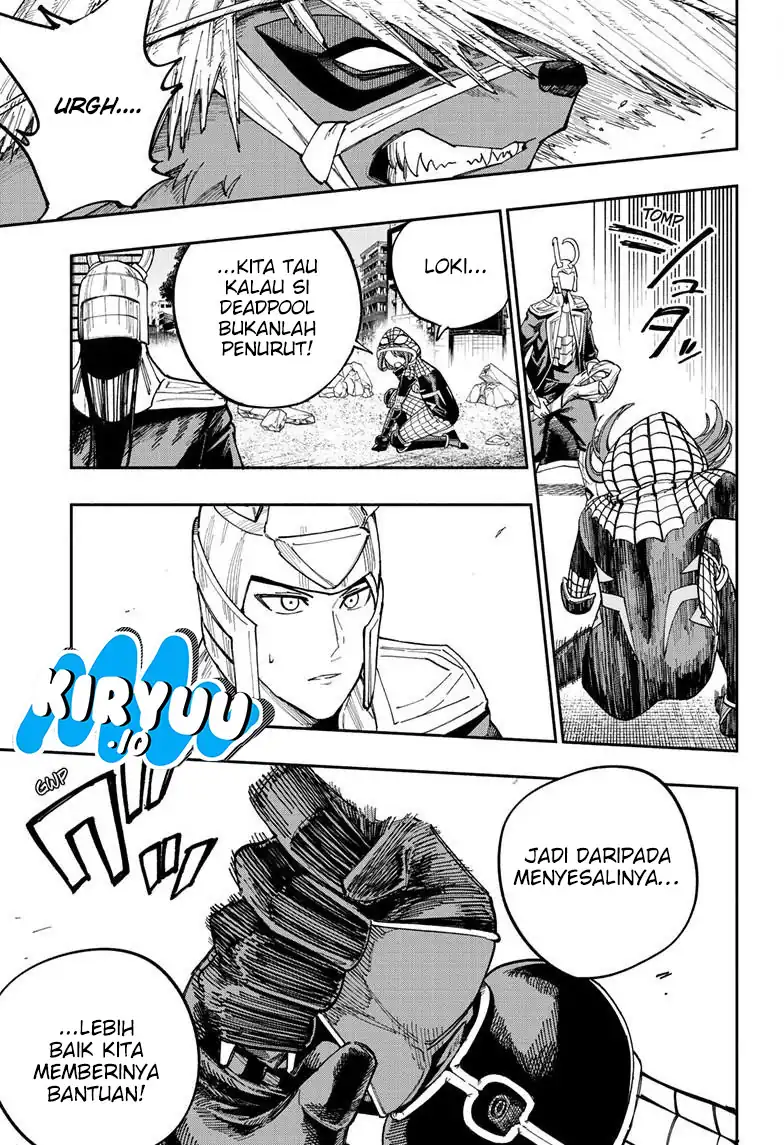 Deadpool: Samurai Chapter 24 Gambar 16