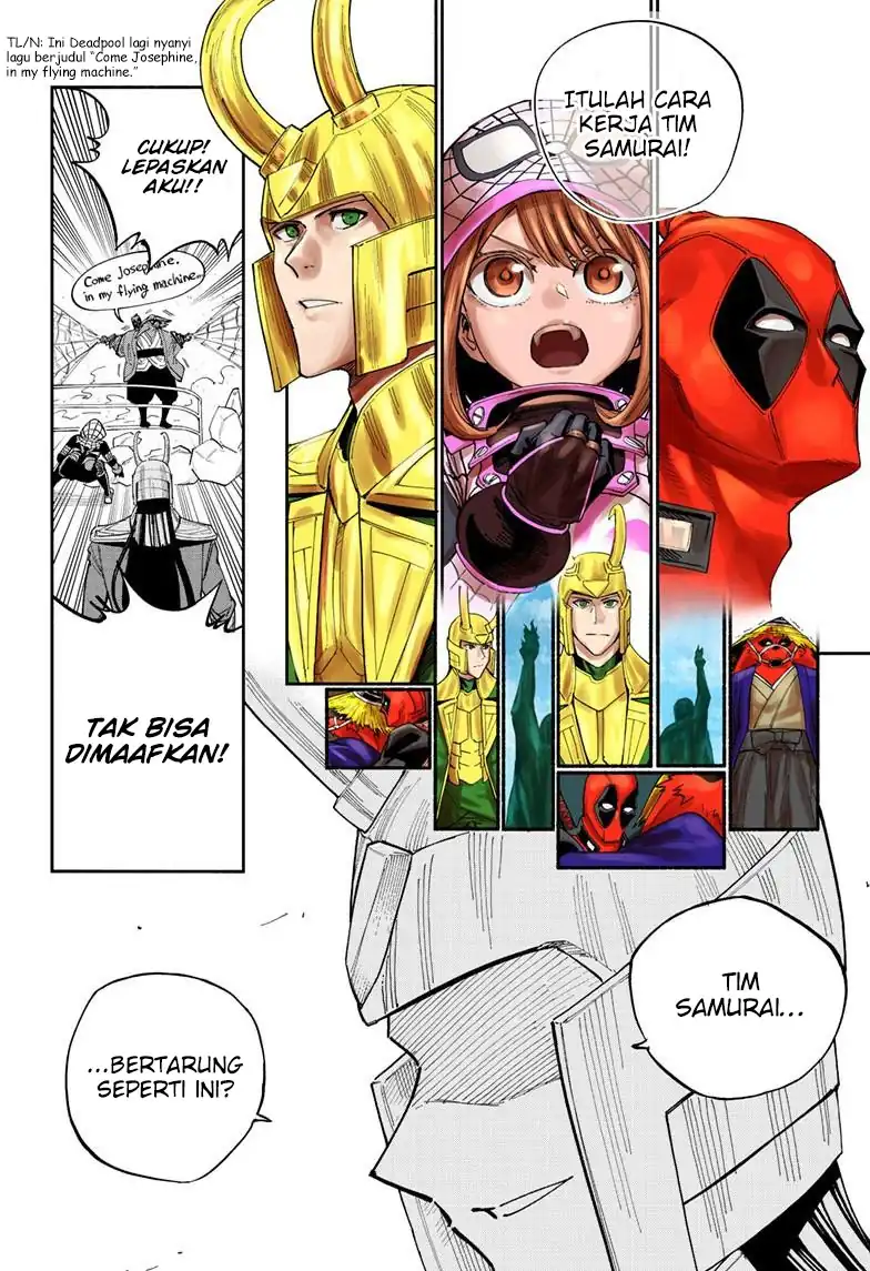 Deadpool: Samurai Chapter 24 Gambar 17