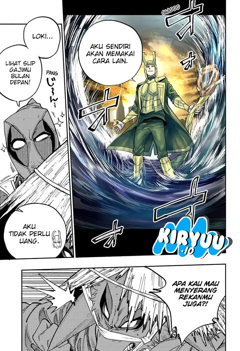 Deadpool: Samurai Chapter 24 Gambar 18