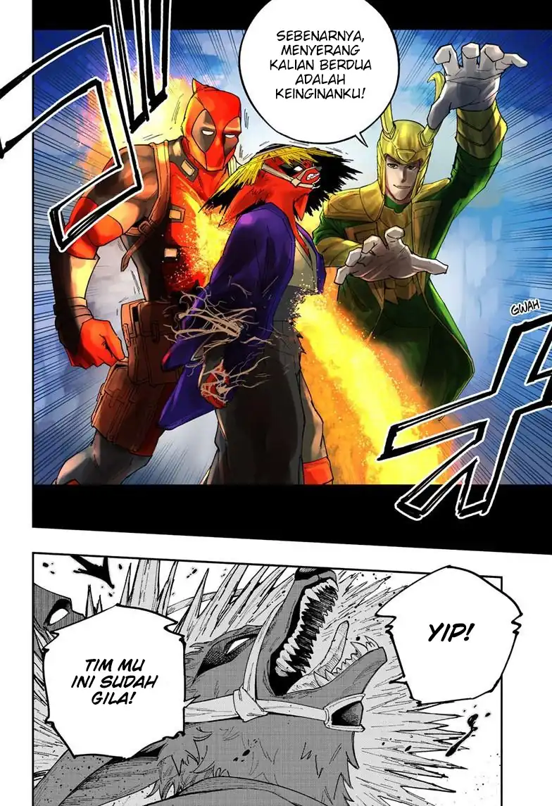 Deadpool: Samurai Chapter 24 Gambar 19