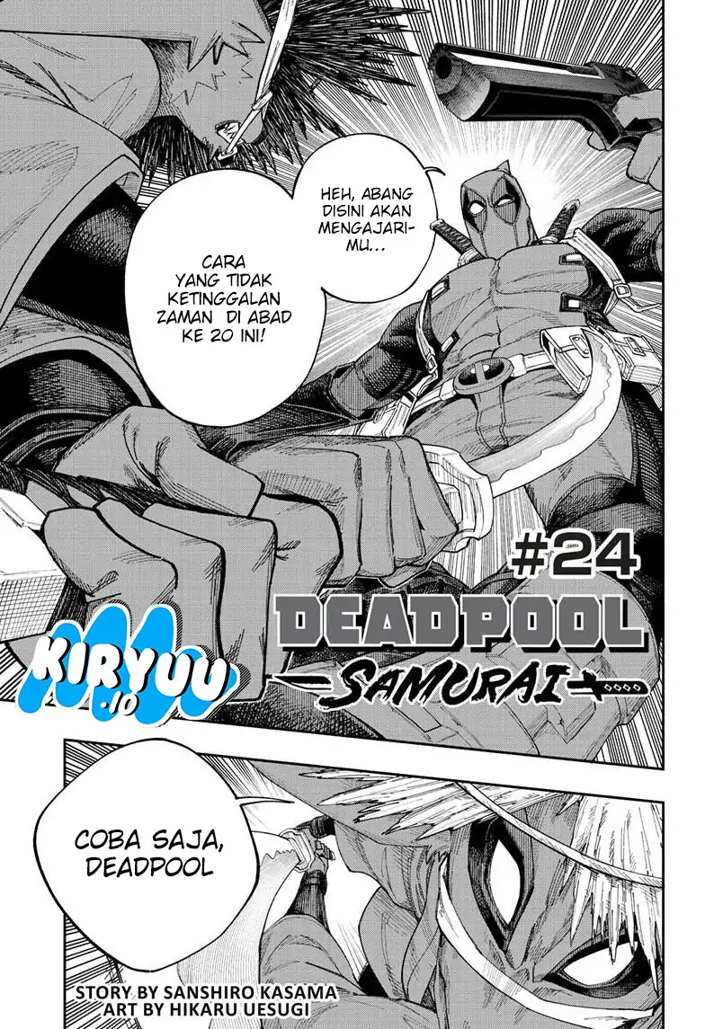 Manga Deadpool: Samurai Chapter 24 gambar 2