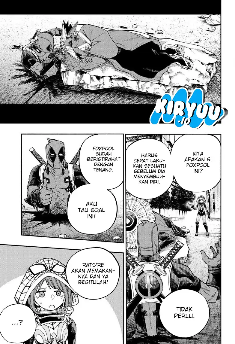Deadpool: Samurai Chapter 24 Gambar 20