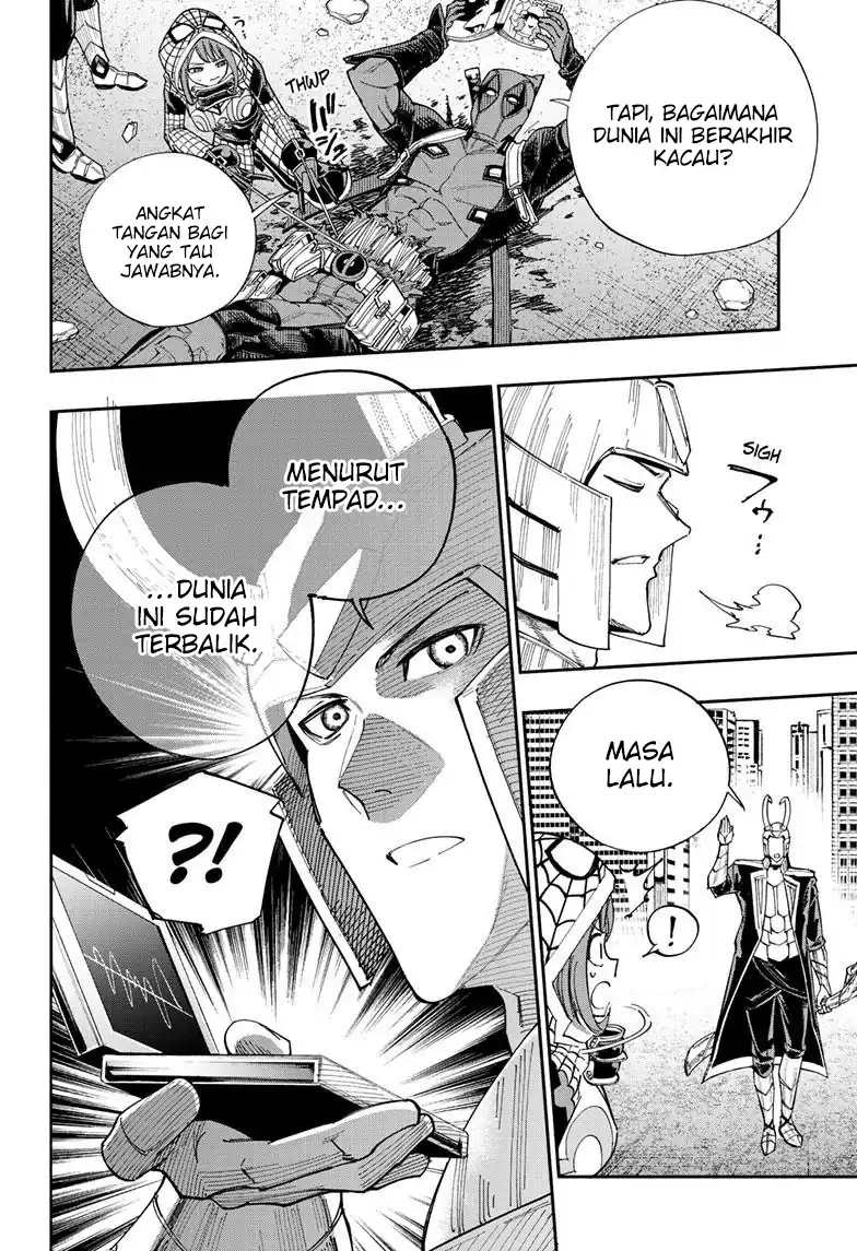 Deadpool: Samurai Chapter 24 Gambar 21