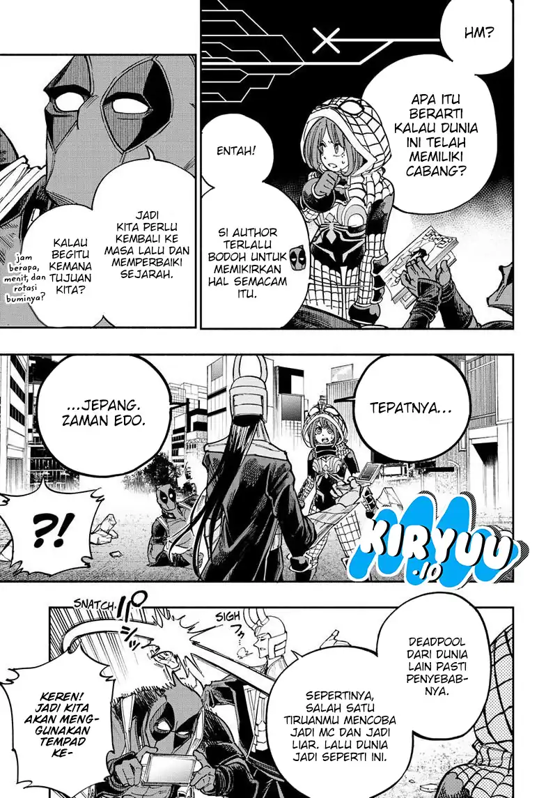 Deadpool: Samurai Chapter 24 Gambar 22