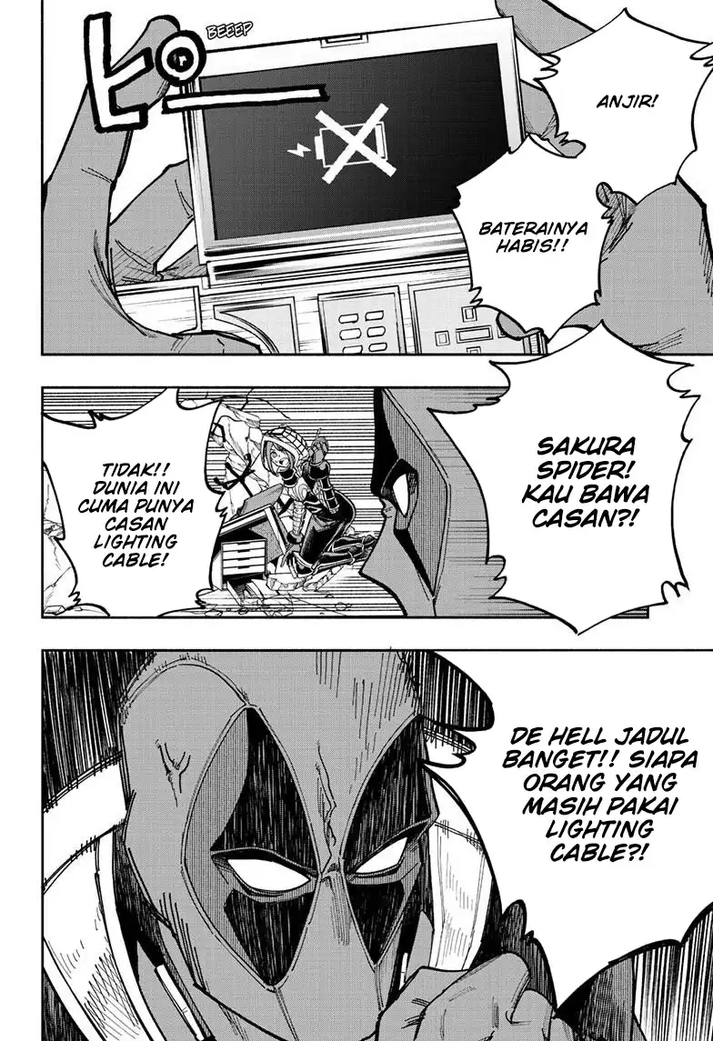 Deadpool: Samurai Chapter 24 Gambar 23