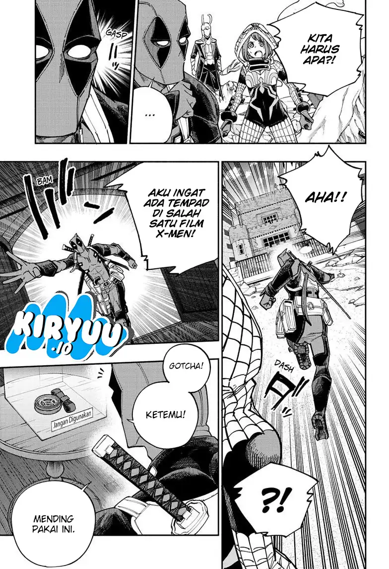 Deadpool: Samurai Chapter 24 Gambar 24