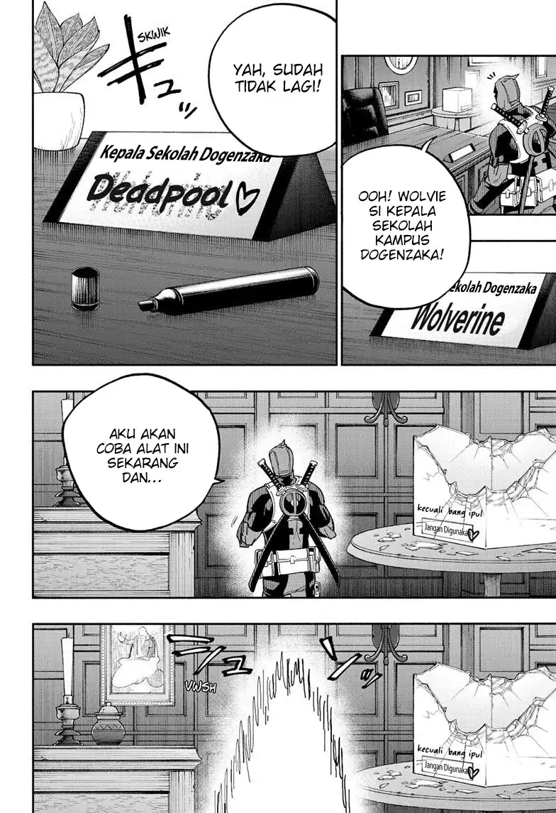 Deadpool: Samurai Chapter 24 Gambar 25