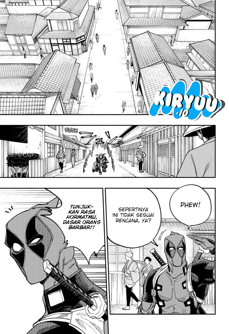Deadpool: Samurai Chapter 24 Gambar 26