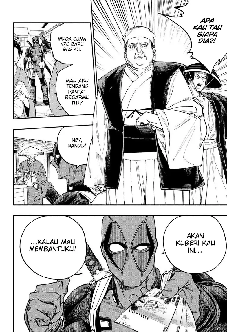 Deadpool: Samurai Chapter 24 Gambar 27
