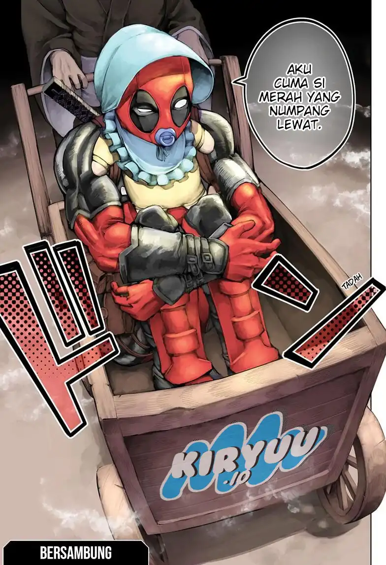 Deadpool: Samurai Chapter 24 Gambar 32