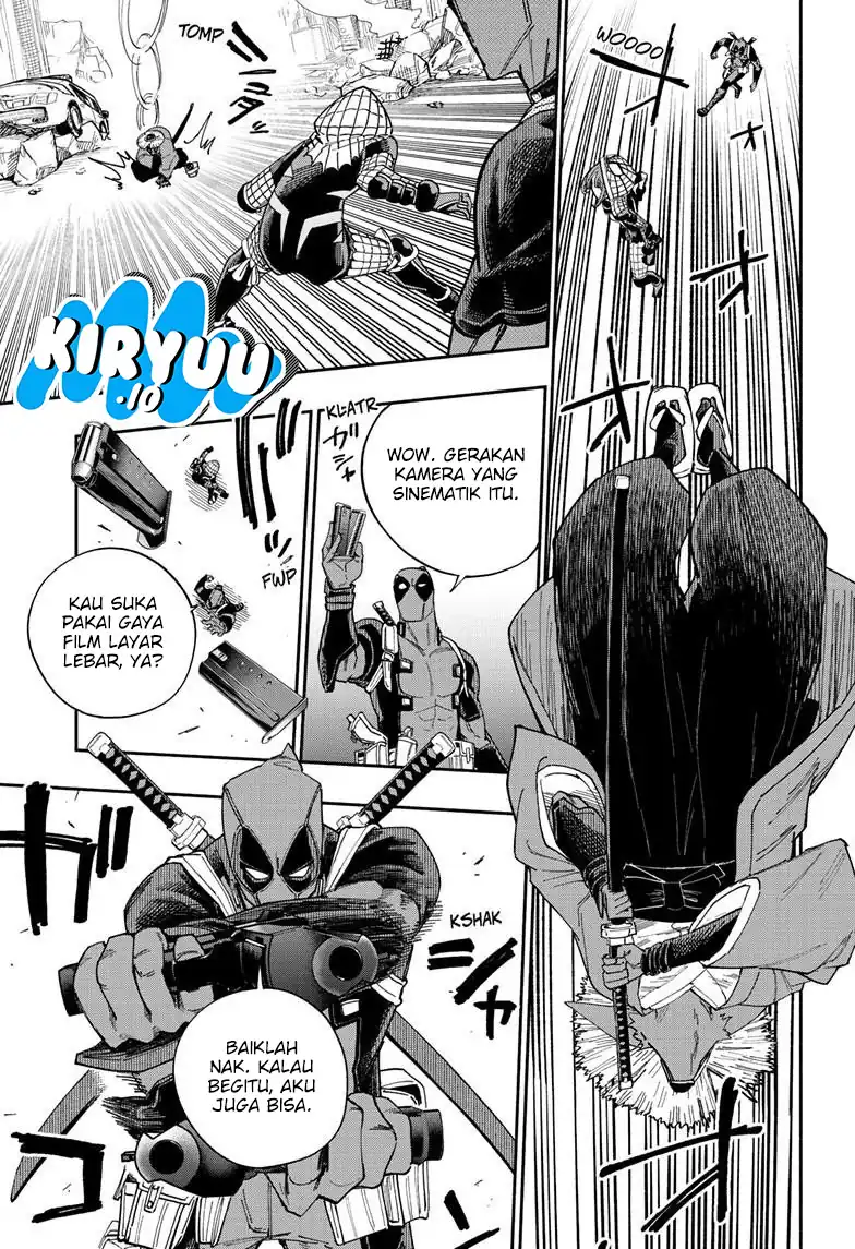 Deadpool: Samurai Chapter 24 Gambar 4
