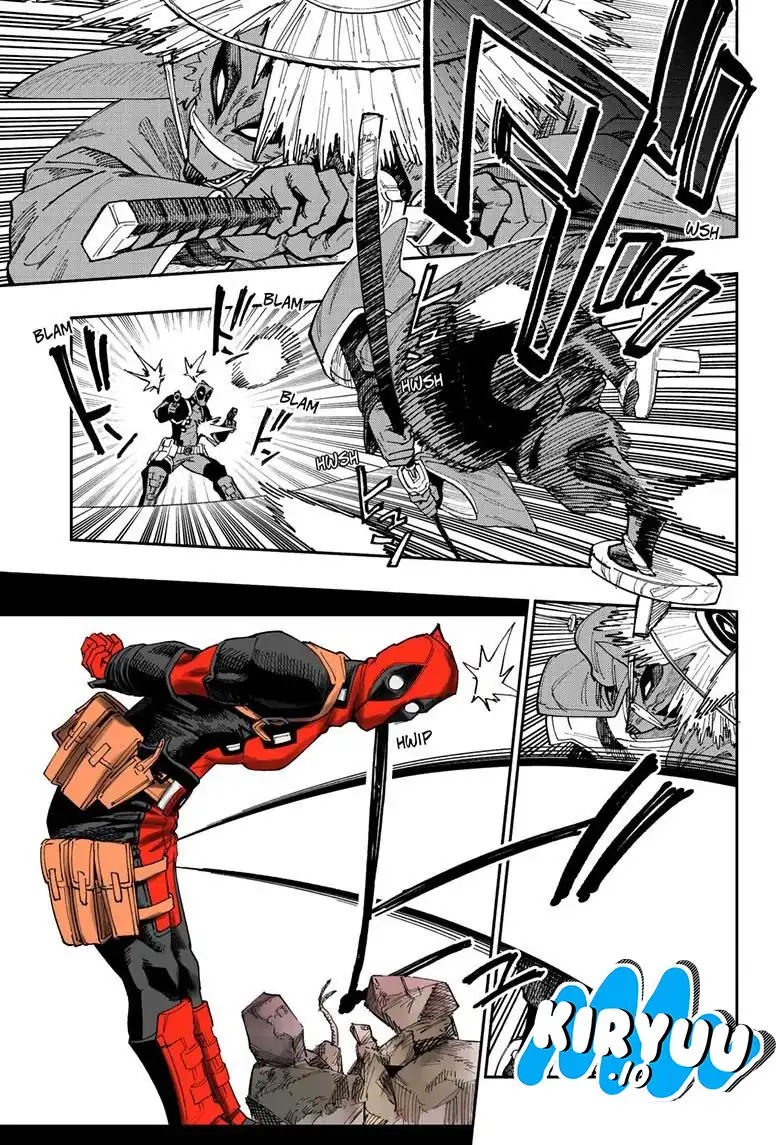 Deadpool: Samurai Chapter 24 Gambar 6