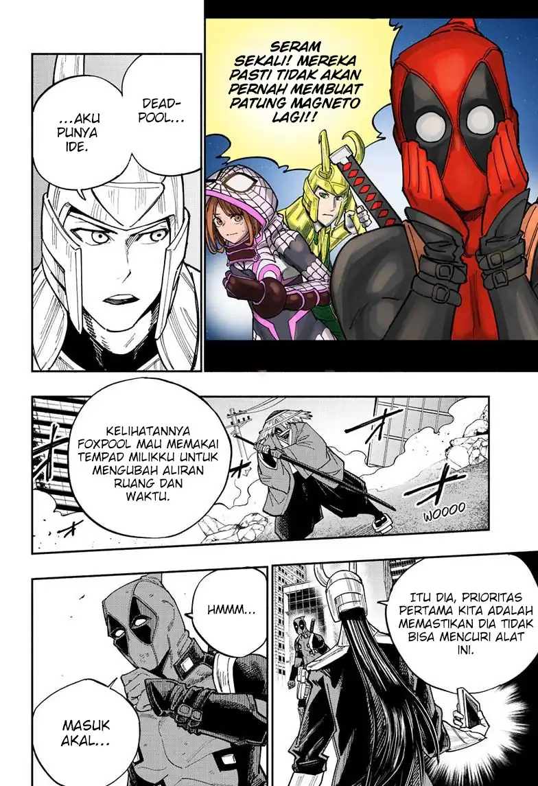 Deadpool: Samurai Chapter 24 Gambar 9