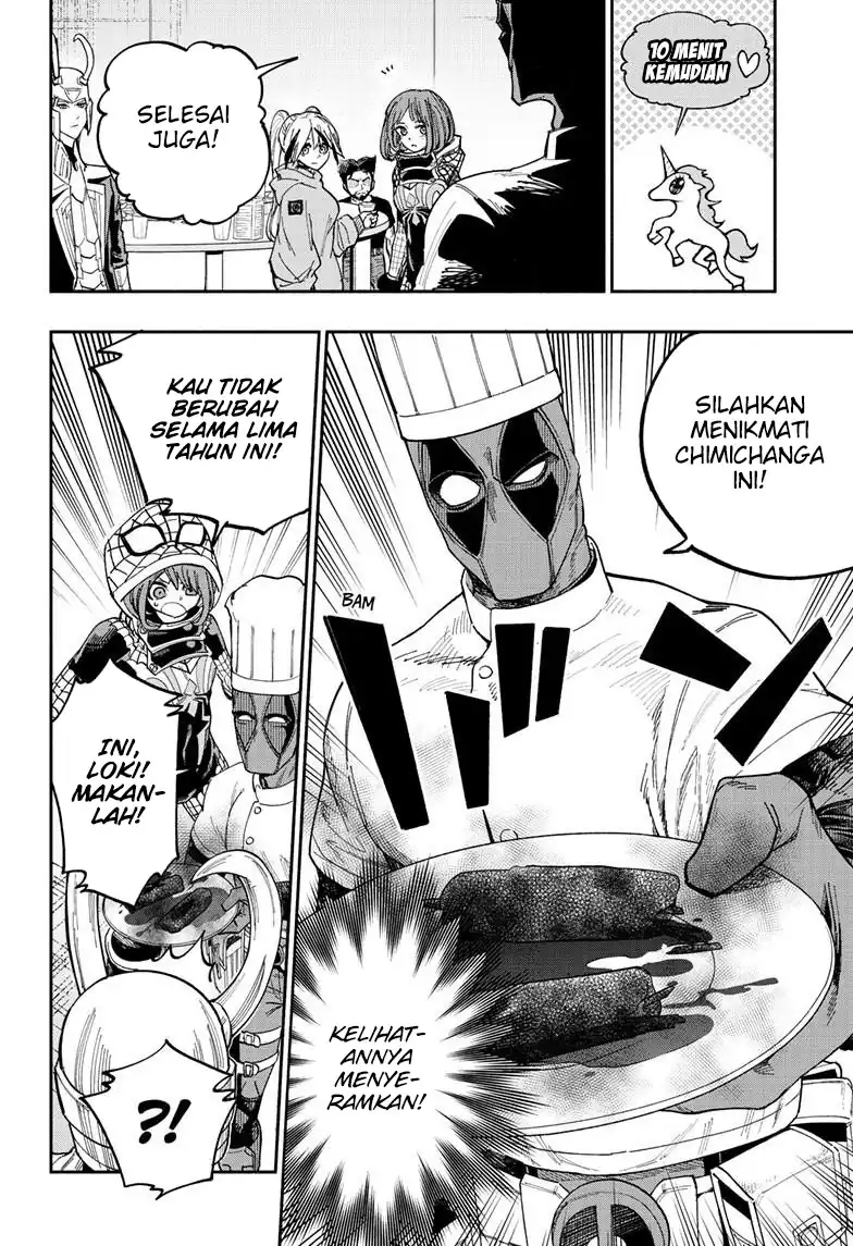 Deadpool: Samurai Chapter 25 Gambar 11