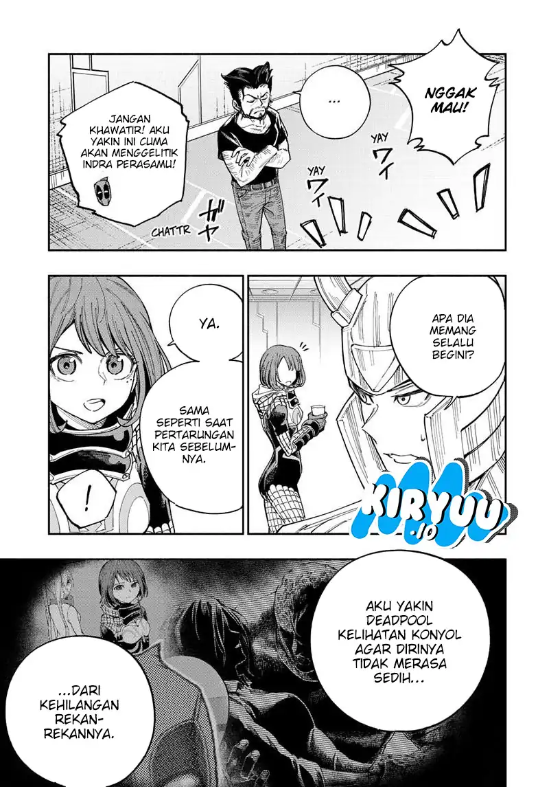 Deadpool: Samurai Chapter 25 Gambar 12