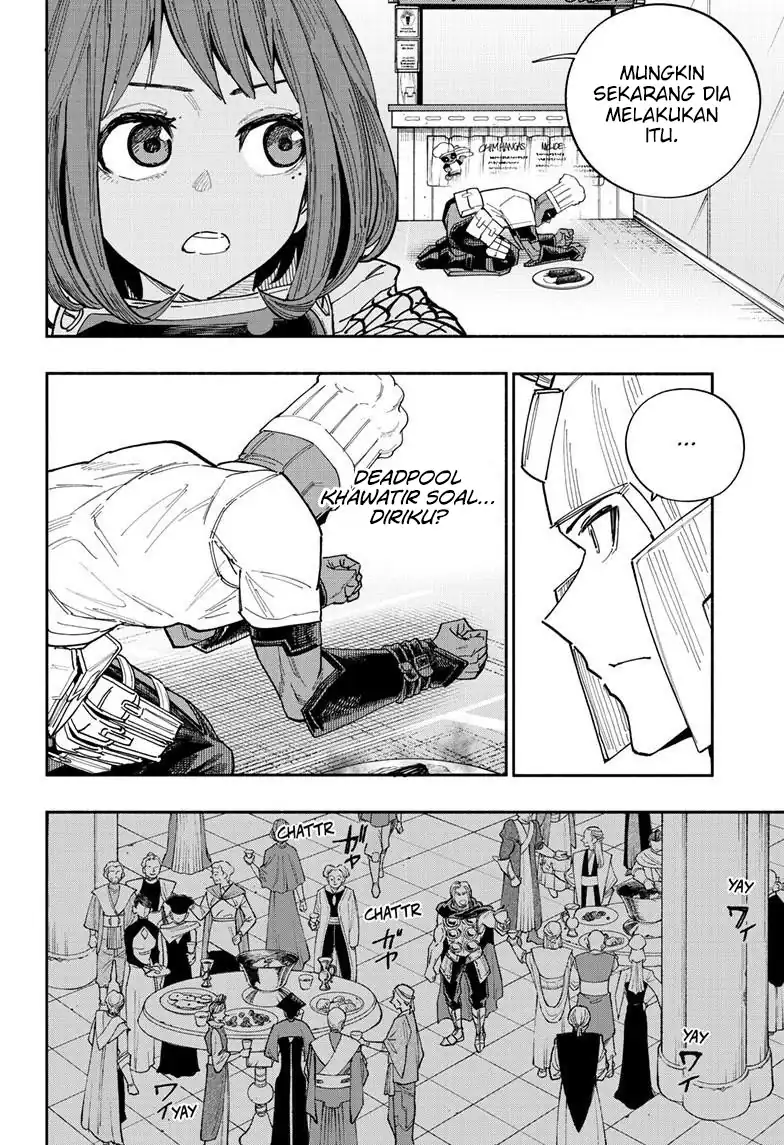 Deadpool: Samurai Chapter 25 Gambar 13