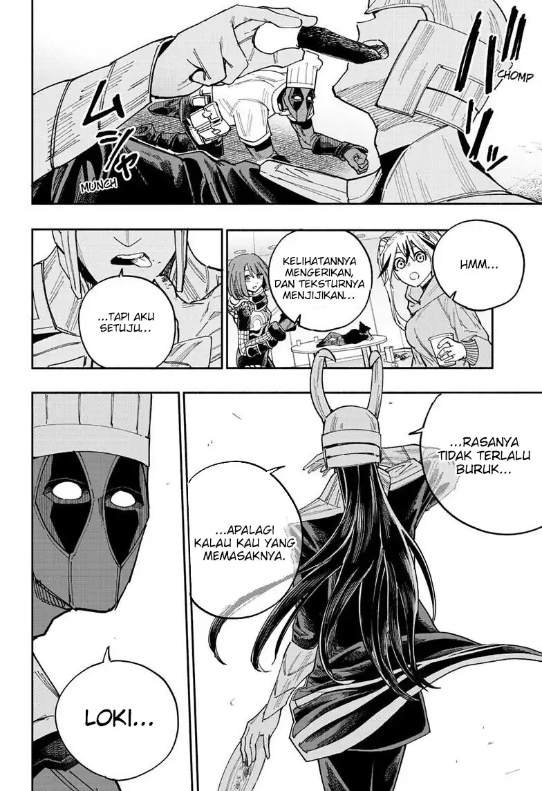 Deadpool: Samurai Chapter 25 Gambar 15