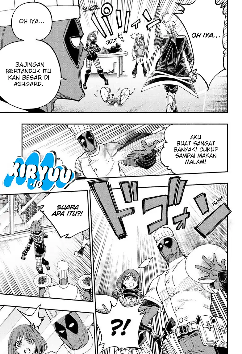 Deadpool: Samurai Chapter 25 Gambar 16