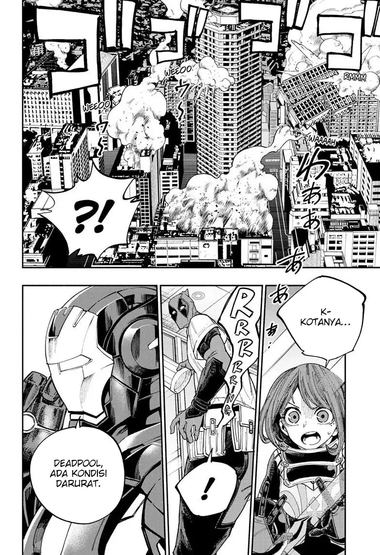 Deadpool: Samurai Chapter 25 Gambar 17