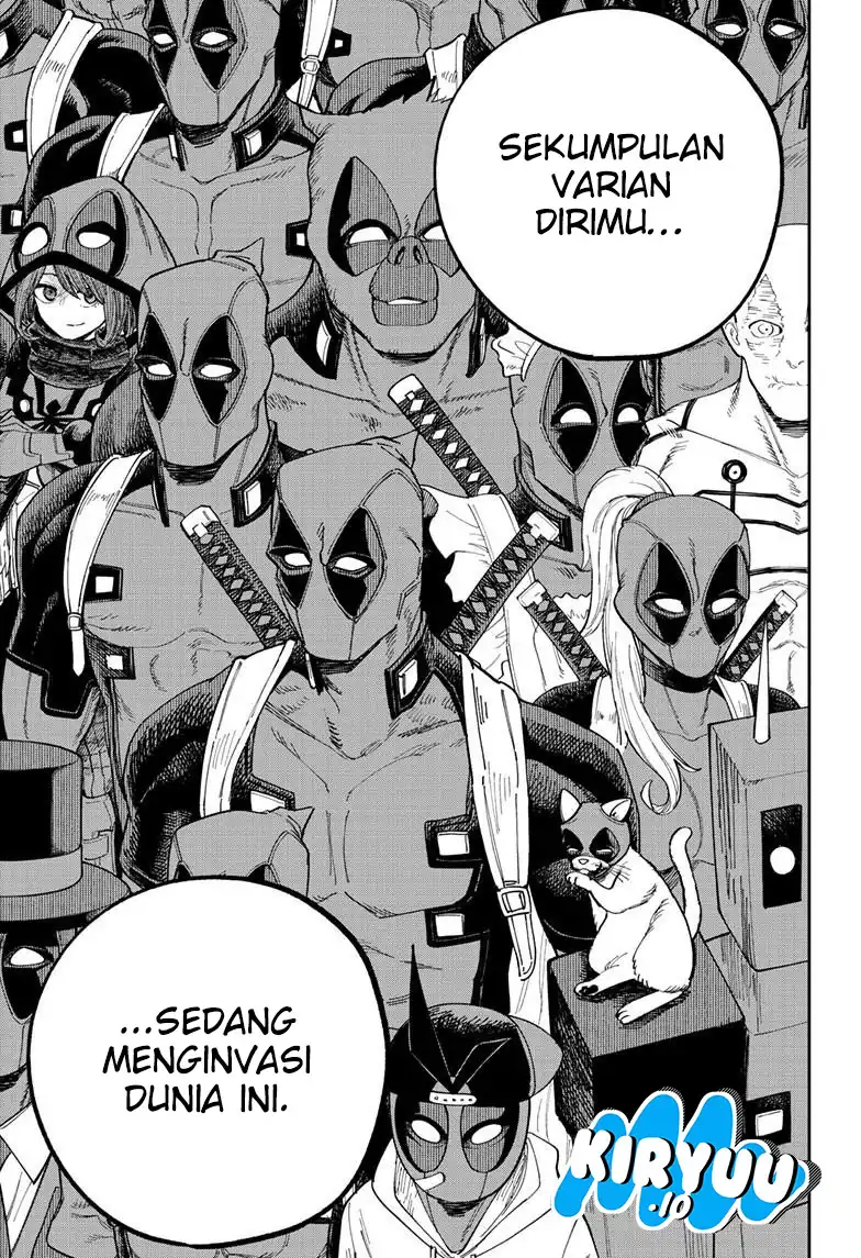 Deadpool: Samurai Chapter 25 Gambar 18