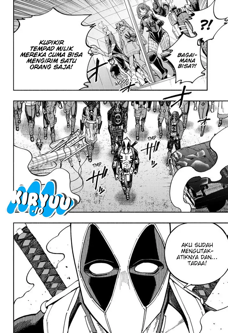 Deadpool: Samurai Chapter 25 Gambar 19
