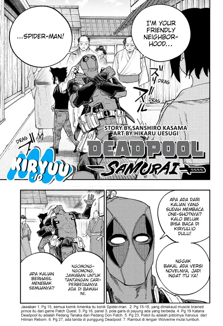 Manga Deadpool: Samurai Chapter 25 gambar 2