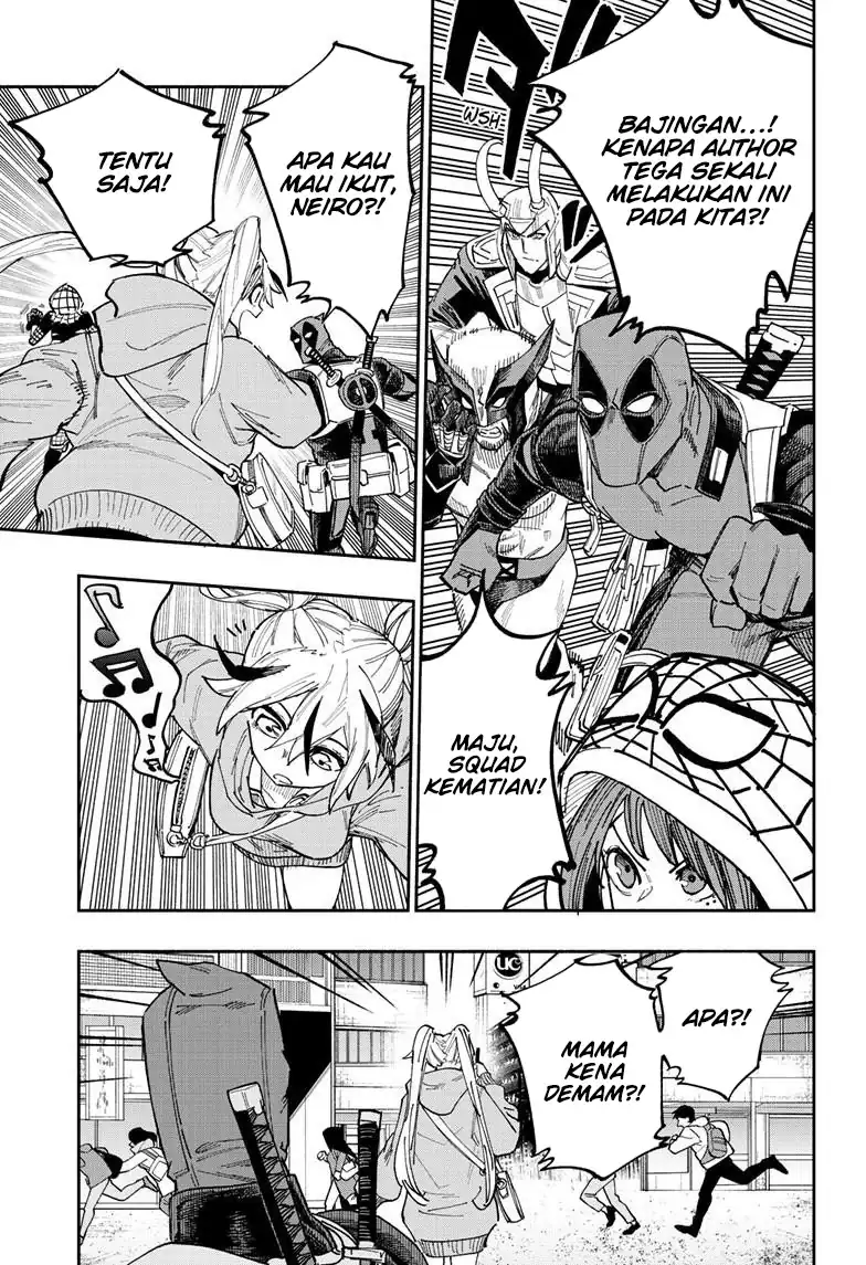 Deadpool: Samurai Chapter 25 Gambar 20