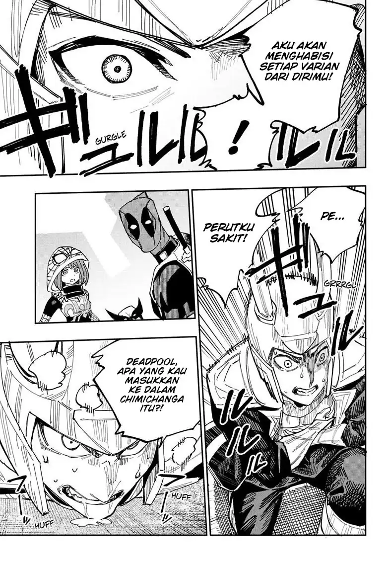 Deadpool: Samurai Chapter 25 Gambar 22