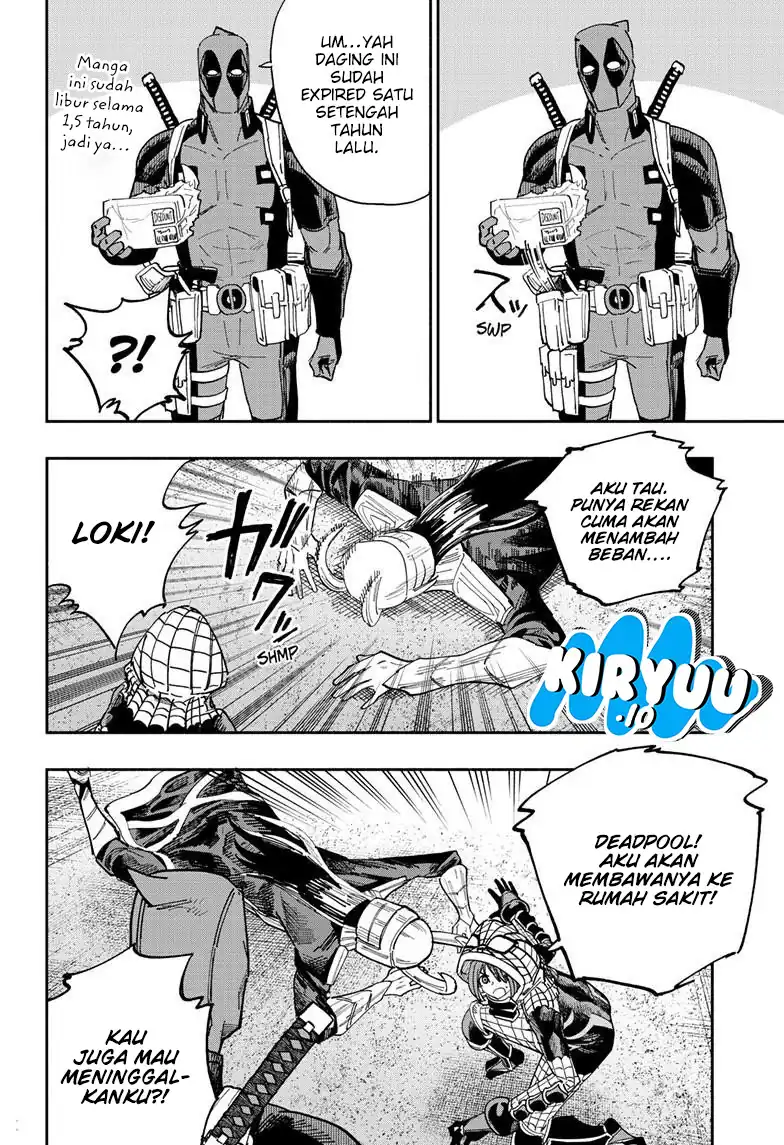 Deadpool: Samurai Chapter 25 Gambar 23