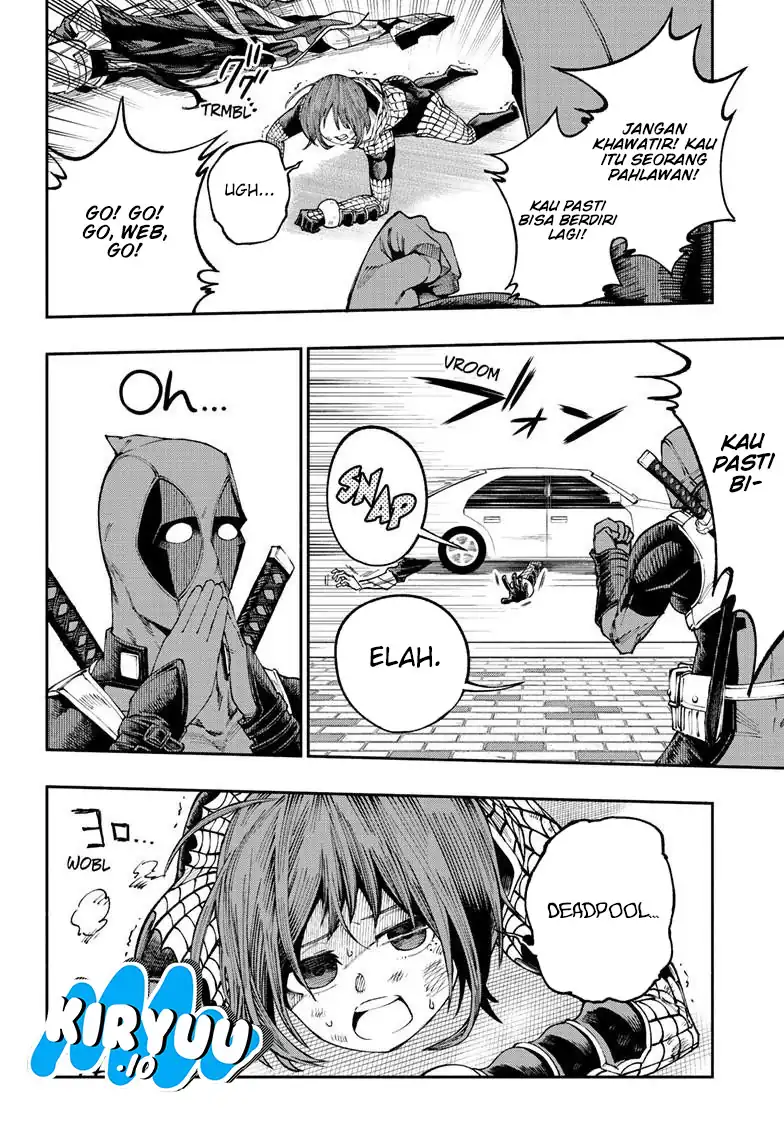 Deadpool: Samurai Chapter 25 Gambar 27