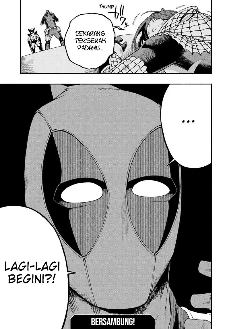 Deadpool: Samurai Chapter 25 Gambar 28