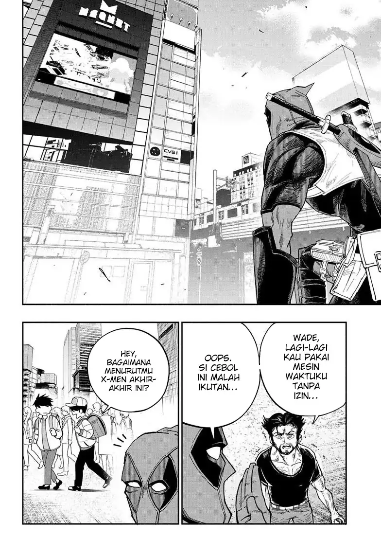 Deadpool: Samurai Chapter 25 Gambar 5