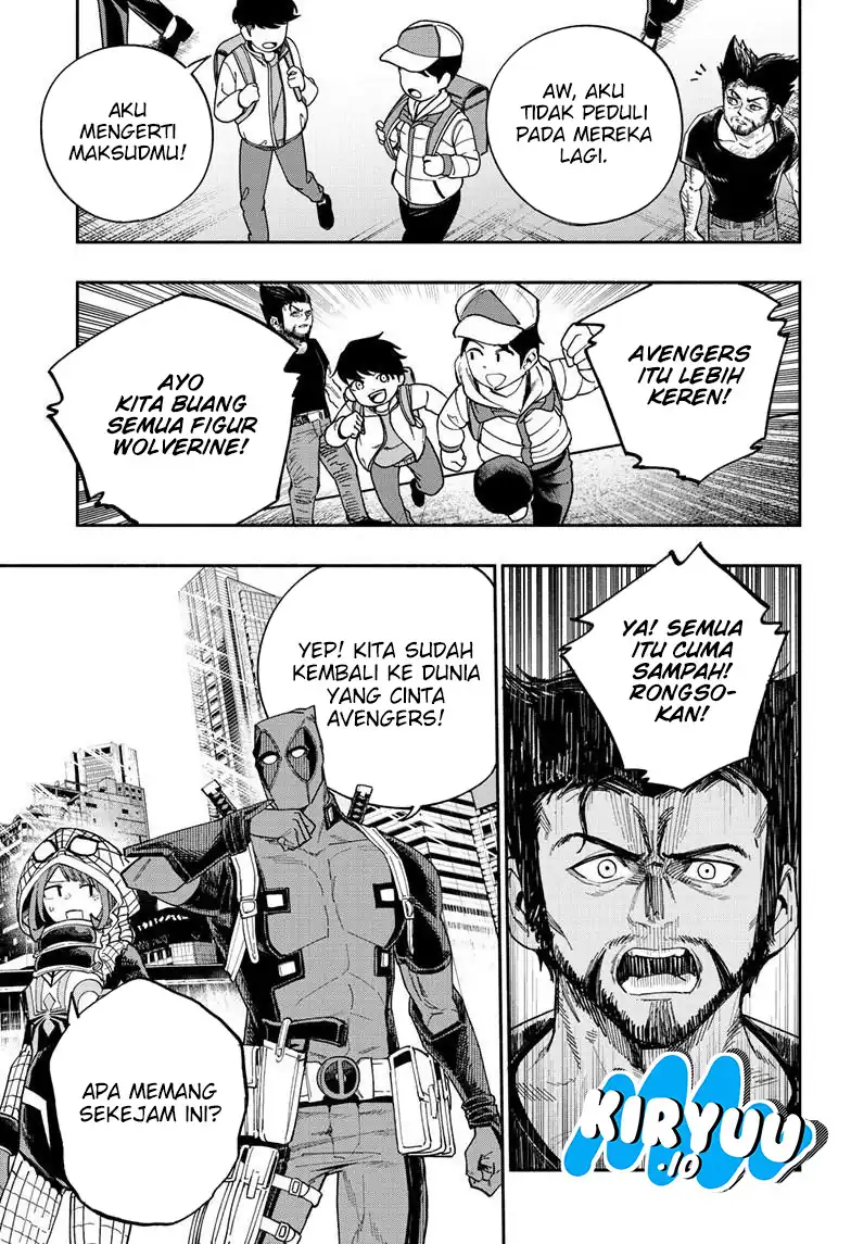 Deadpool: Samurai Chapter 25 Gambar 6