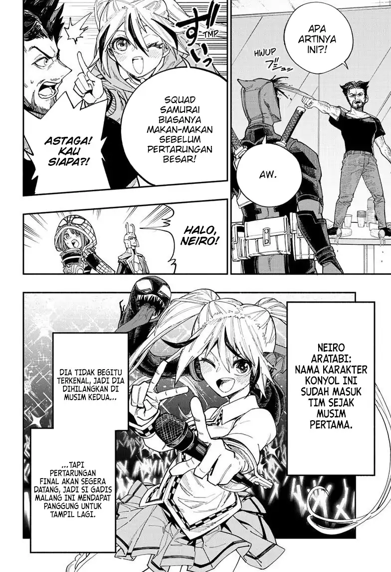 Deadpool: Samurai Chapter 25 Gambar 9