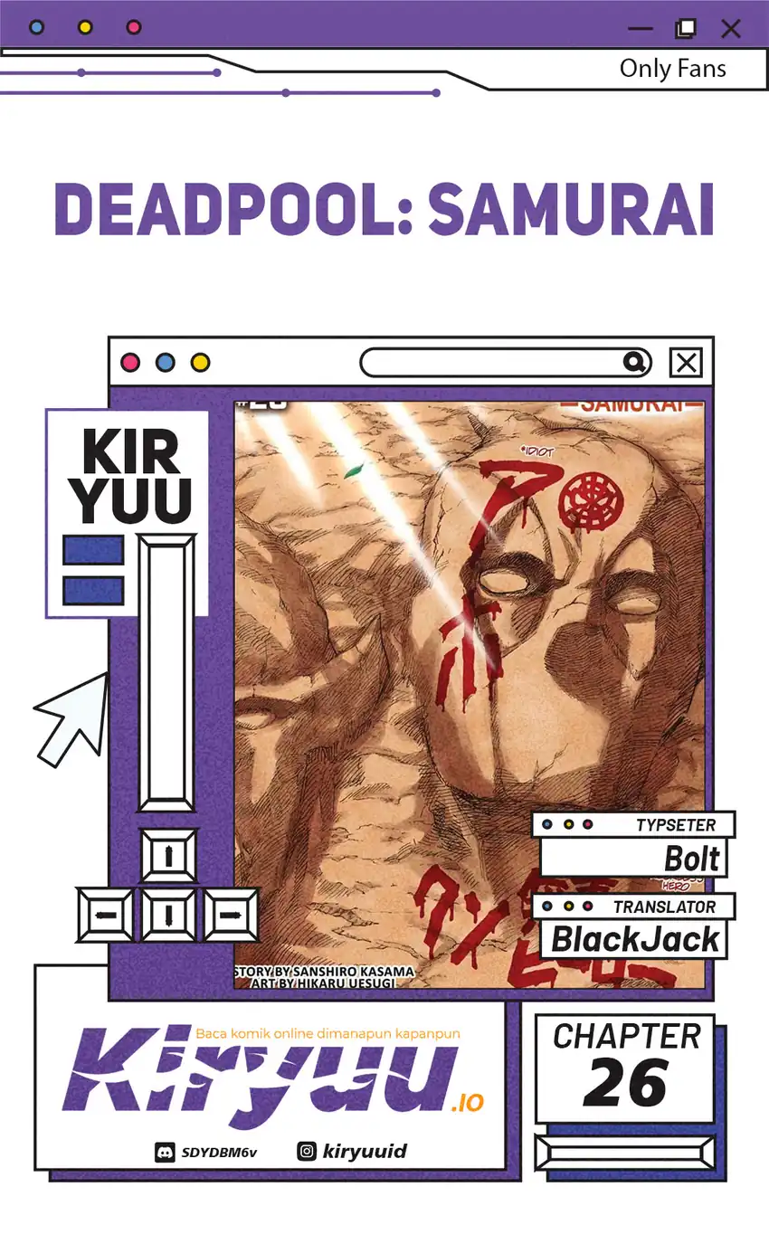 Komik Deadpool: Samurai Chapter 26 gambar 1