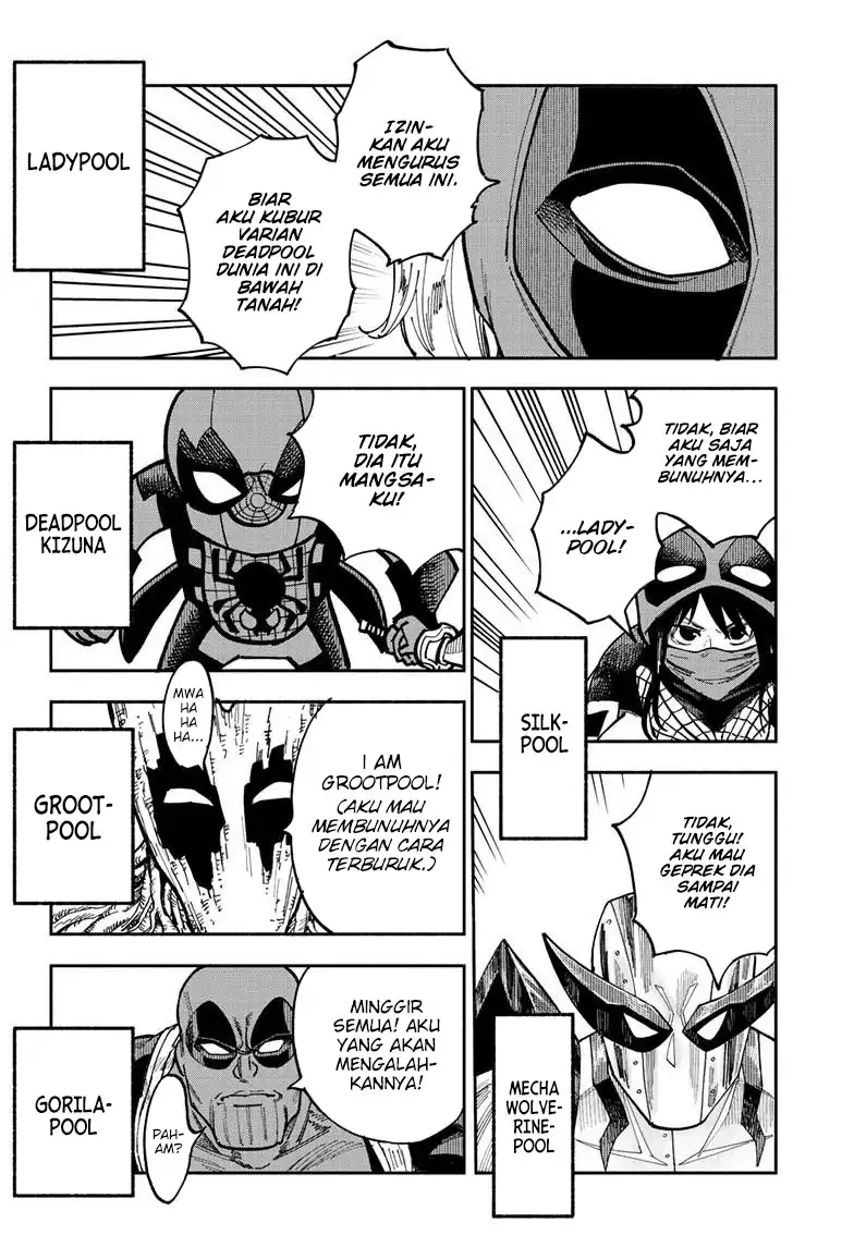 Deadpool: Samurai Chapter 26 Gambar 13