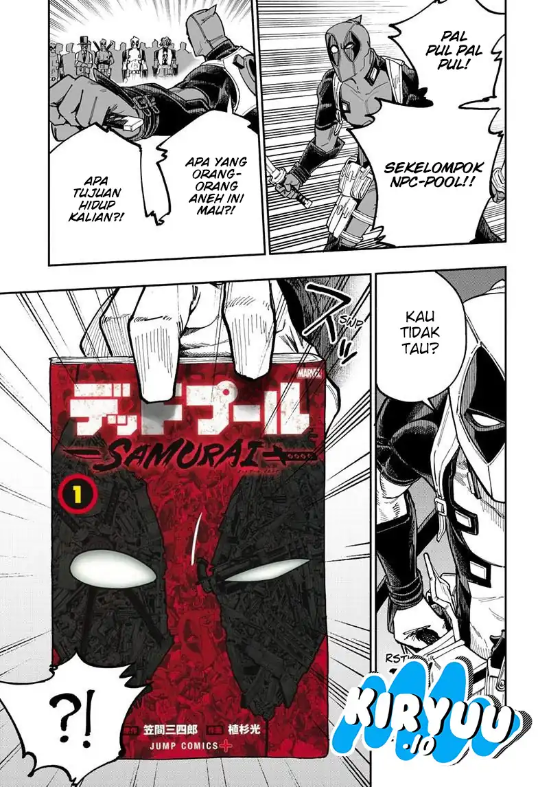 Deadpool: Samurai Chapter 26 Gambar 14