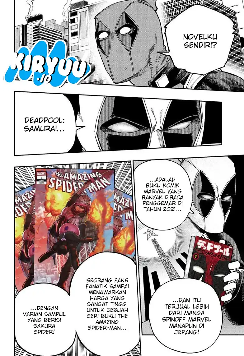 Deadpool: Samurai Chapter 26 Gambar 15